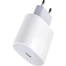 iphone 20W Usb-C Hızlı Şarj Güç Adaptörü (Apple Şarj Başlığı)
