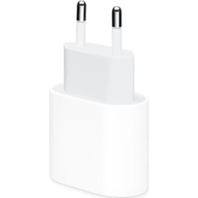 iphone 20W Usb-C Hızlı Şarj Güç Adaptörü (Apple Şarj Başlığı)