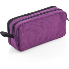 Hedgebag Çift Göz Kalem Kutu Hb 2323-05 Mor 8681506310064