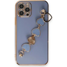 iPhone 12 Pro Max Kılıf Esila Silikon - Gri