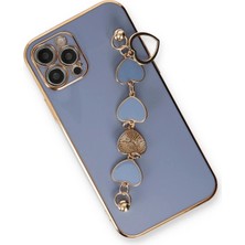 iPhone 12 Pro Max Kılıf Esila Silikon - Gri