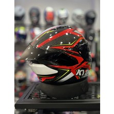 Nz-Race Carbon Kırmızı (+1 Siyah Vizör)