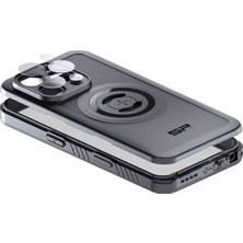 Sp Connect C+ iPhone I16 Pro Extreme Telefon Kılıfı Siyah
