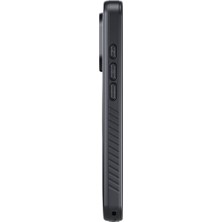 Sp Connect C+ iPhone I16 Pro Extreme Telefon Kılıfı Siyah