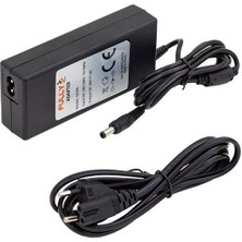 O-1624A 24 Volt - 3 Amper Plastik Kasa Masaüstü Adaptör 5.5*2.5 Uç