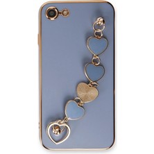 iPhone 7 Kılıf Esila Silikon - Gri