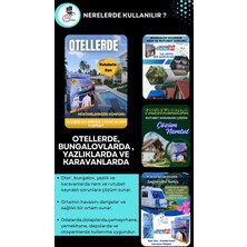 Nemtut Nem Tutucu Rutubet Giderici Korozyon Önleyici (1 KUTU/2 PAKET)