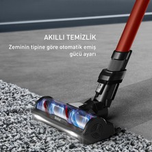 Tefal TY9A73WO X-Force Flex 13.60 Animal Care   Kablosuz Şarjlı Dikey Süpürge - 150 Air Watt 