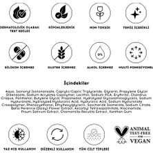 Cream Co. Moisturizer | Su Bazlı Nemlendirici Yüz Kremi  | Tüm Cilt Tipleri