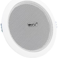 MV-11087 16 cm 10 Watt Hat Trafolu Sıva Altı Beyaz Alçıpan Hoparlör