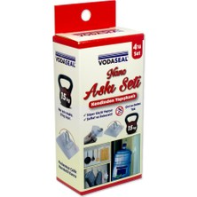 Vodaseal Kendinden Yapışkanlı Nano Askı Seti 15 kg - 4 Parça