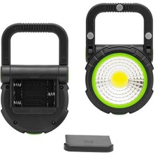 JK101 3 Watt Cob+ Kırmızı Ikaz Işığı