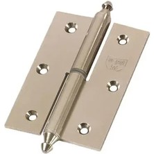 Çelik Okka Menteşe 10 cm Küre Tepe