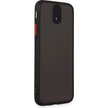 Samsung Galaxy J7 Pro / J730 Kılıf Montreal Silikon Kapak - Siyah