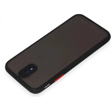 Samsung Galaxy J7 Pro / J730 Kılıf Montreal Silikon Kapak - Siyah