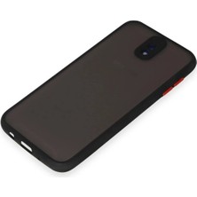 Samsung Galaxy J7 Pro / J730 Kılıf Montreal Silikon Kapak - Siyah