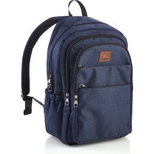Hedgebag HB1600-02 Sırt Çantası  Lacivert 8681506310354