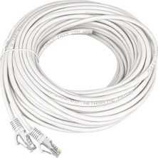 G-505FA 25 Metre Poşetli Gri Cat5 Kablo