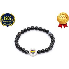 Fb Akik (6mm) Doğaltaş Bileklik