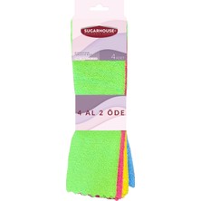 Sugar Home Ultra Emici 4’lü Mikrofiber Bez