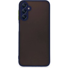 Tech Gross Samsung Galaxy A14 4g Kılıf Montreal Silikon Kapak - Lacivert
