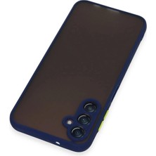 Tech Gross Samsung Galaxy A14 4g Kılıf Montreal Silikon Kapak - Lacivert