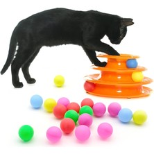 Cmk Renkli Pinpon Topu 6'lı Paket