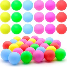 Cmk Renkli Pinpon Topu 6'lı Paket