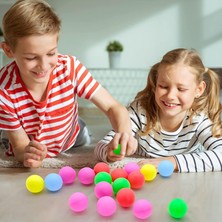 Cmk Renkli Pinpon Topu 6'lı Paket