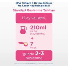 SMA Optipro Probiyotikli 3 800 gr 1-3 Yaş Devam Sütü