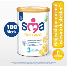 SMA Optipro Probiyotikli 3 800 gr 1-3 Yaş Devam Sütü