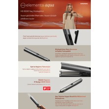 Grundig Elementa Aqua Saç Düzleştirici Hs 9330