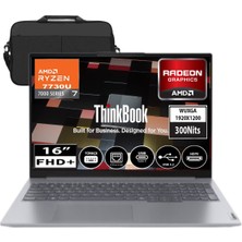 Lenovo Thinkbook 16 G7 Arp Amd Ryzen 7 7735HS 40GB Ddr5 Fiyatı