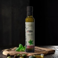 Fesleğen Çeşnili Naturel Sızma Zeytinyağı 250 ml