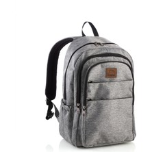 Hedgebag HB1600-09 Sırt Çantası  Gri 8681506310385