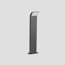 Elektrikpark  Köln 50 cm LED Bahçe Direği – 14W 3000K Orta Boy Antrasit Bollard Lambası