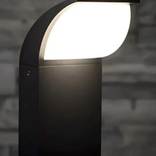 Elektrikpark  Köln 50 cm LED Bahçe Direği – 14W 3000K Orta Boy Antrasit Bollard Lambası
