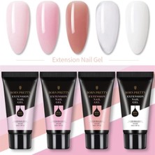 Born Pretty Tırnak Uzatma Poly Jel Soft Pembe (50050-1)