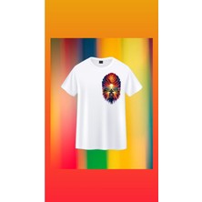 Ön-Arka Baskılı T-Shirt Tasarımı