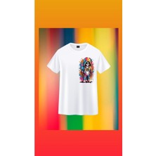 Ön-Arka Baskılı T-Shirt Tasarımı