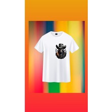 Ön-Arka Baskılı T-Shirt Tasarımı