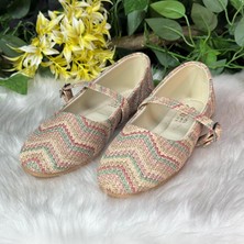 Hasır Dokulu Babet Ayakkabı M1019