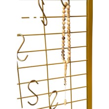 Yuvarlak Iri Boncuklu Koç Boynuzu Doğal Taş Erkek Tesbih