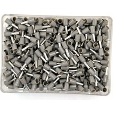 Gwest Iyf-2.50 ,2.50MM/GRI 500-ADET Kablo Yüksük