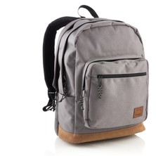Hedgebag HB3320-09 Sırt Çantası 2 Göz- Gri 8681506308146