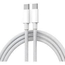 Iphone 15/16 Pro/max ve Ipad Uyumlu Hasır Kablo 1 mt