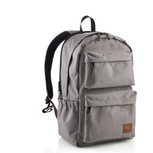 Hedgebag HB1400-09 Sırt Çantası Gri 8681506310279