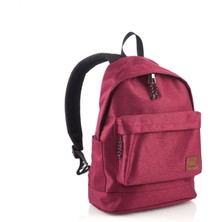 Hedgebag HB1100-06 Sırt Çantası Bordo 8681506304902