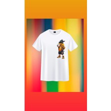 Ön-Arka Baskılı T-Shirt Tasarımı