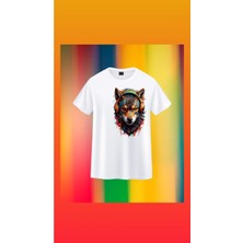 Ön-Arka Baskılı T-Shirt Tasarımı